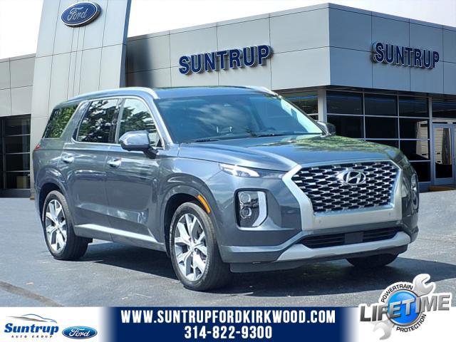 used 2021 Hyundai Palisade car, priced at $29,289