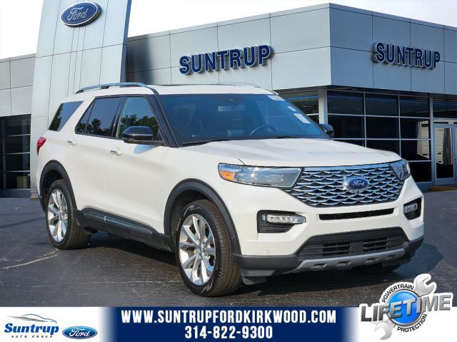 used 2021 Ford Explorer car, priced at $36,492