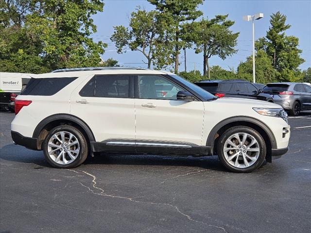 used 2021 Ford Explorer car, priced at $36,492