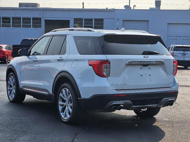 used 2021 Ford Explorer car, priced at $36,492