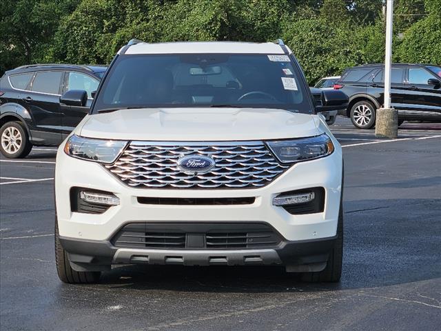 used 2021 Ford Explorer car, priced at $36,492