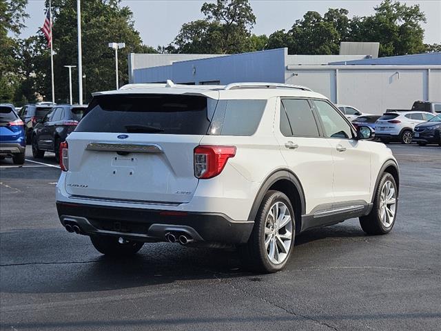 used 2021 Ford Explorer car, priced at $36,492