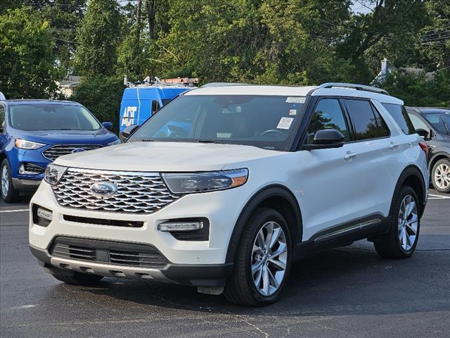 used 2021 Ford Explorer car, priced at $36,492