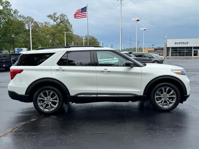 used 2021 Ford Explorer car, priced at $30,296
