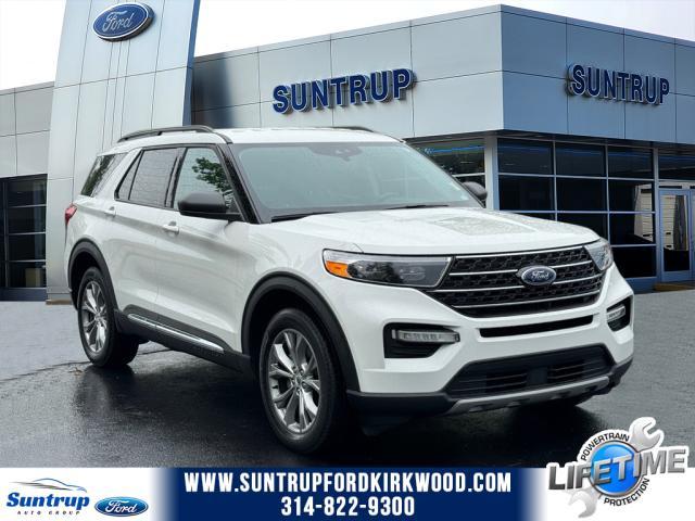 used 2021 Ford Explorer car, priced at $30,504