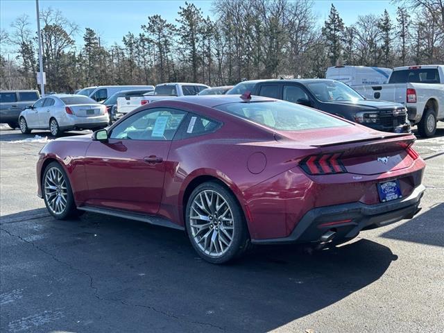 new 2025 Ford Mustang car, priced at $45,805