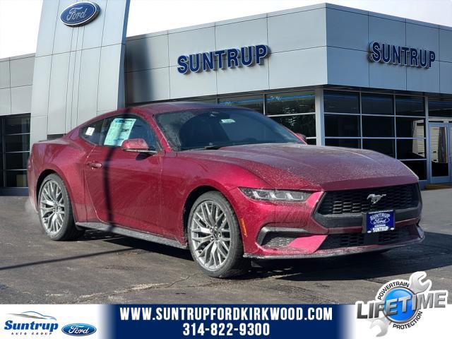 new 2025 Ford Mustang car, priced at $45,805