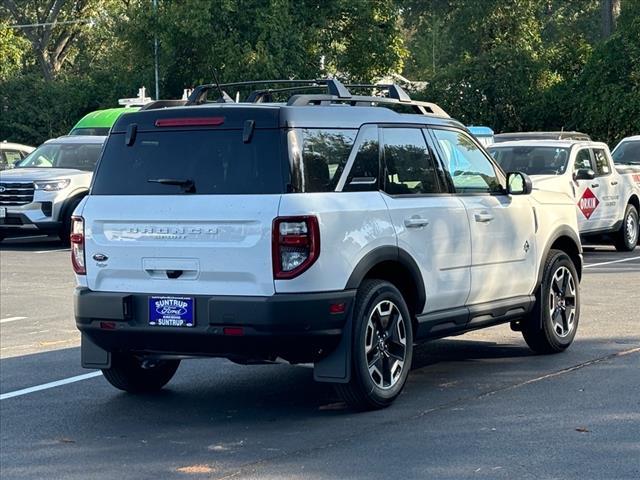 new 2024 Ford Bronco Sport car, priced at $34,840