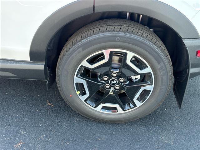 new 2024 Ford Bronco Sport car, priced at $34,840