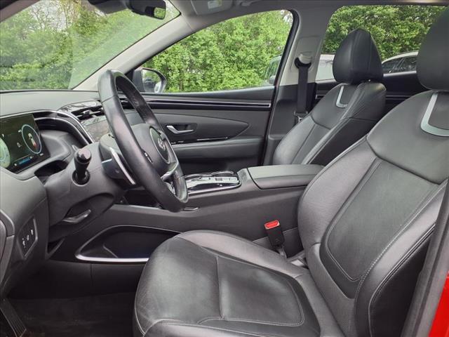 used 2023 Hyundai Tucson car, priced at $26,976
