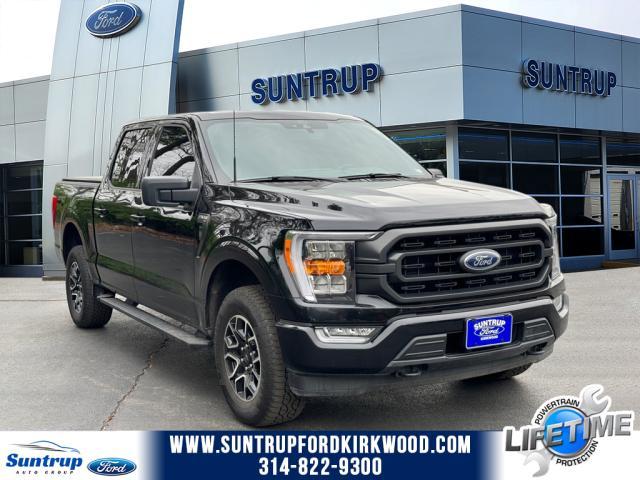 used 2022 Ford F-150 car, priced at $40,700