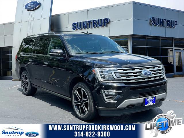 used 2021 Ford Expedition Max car, priced at $49,688
