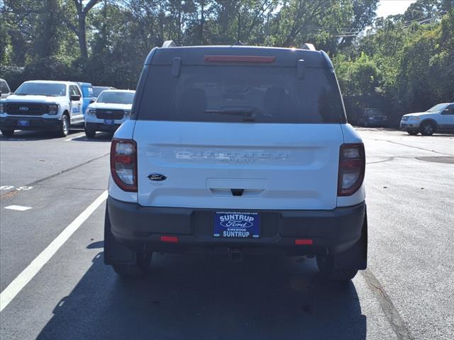 new 2024 Ford Bronco Sport car, priced at $37,716