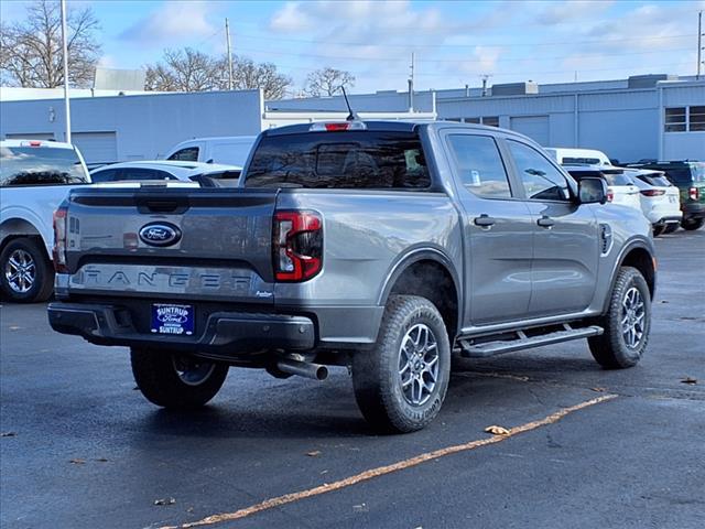 new 2024 Ford Ranger car, priced at $43,445