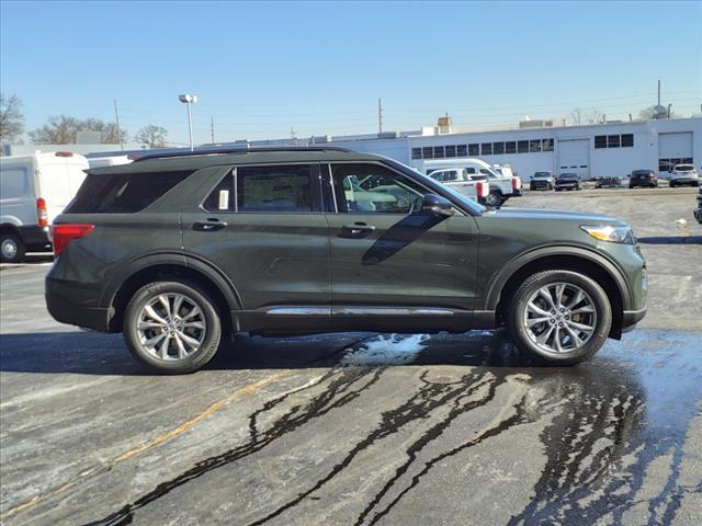 new 2024 Ford Explorer car, priced at $49,709