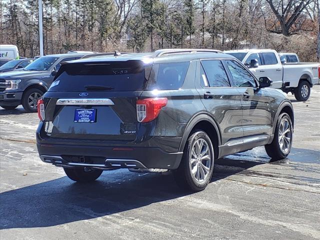 new 2024 Ford Explorer car, priced at $49,709