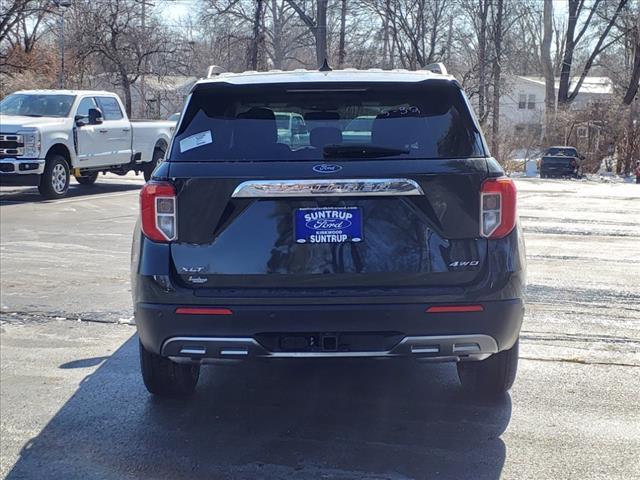 new 2024 Ford Explorer car, priced at $49,709