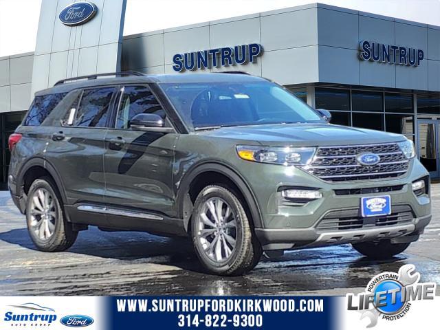 new 2024 Ford Explorer car, priced at $47,028
