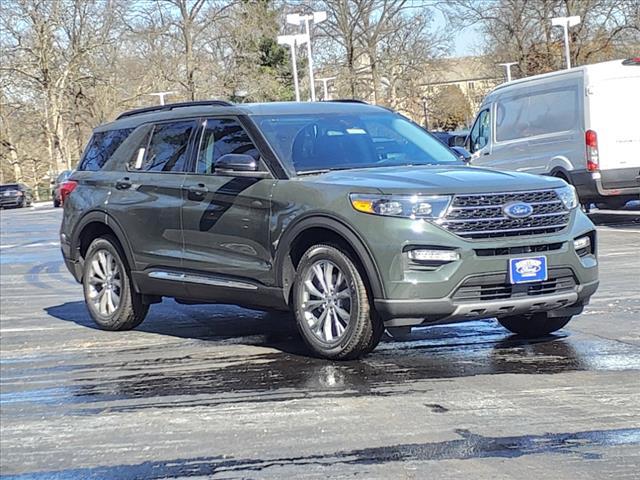 new 2024 Ford Explorer car, priced at $49,709