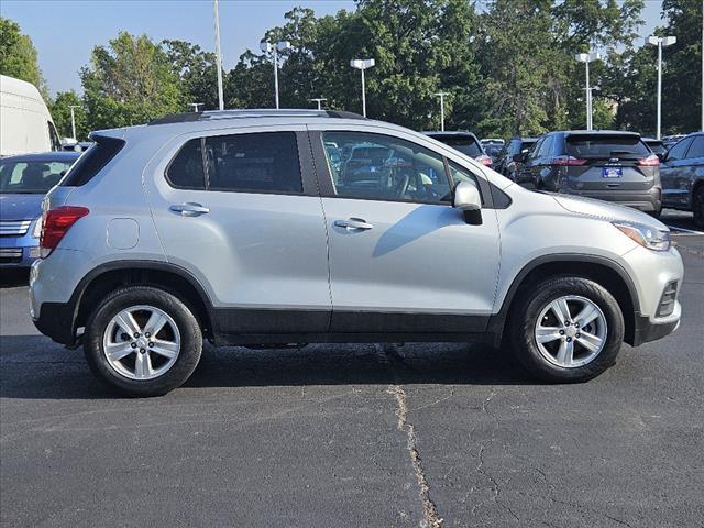 used 2022 Chevrolet Trax car, priced at $18,932