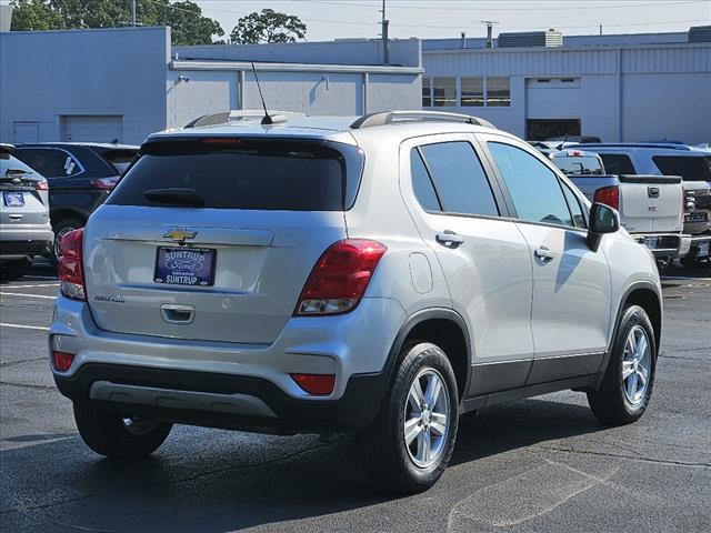 used 2022 Chevrolet Trax car, priced at $18,932