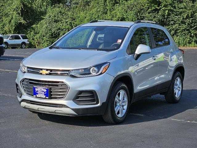 used 2022 Chevrolet Trax car, priced at $18,932