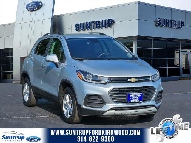 used 2022 Chevrolet Trax car, priced at $18,932