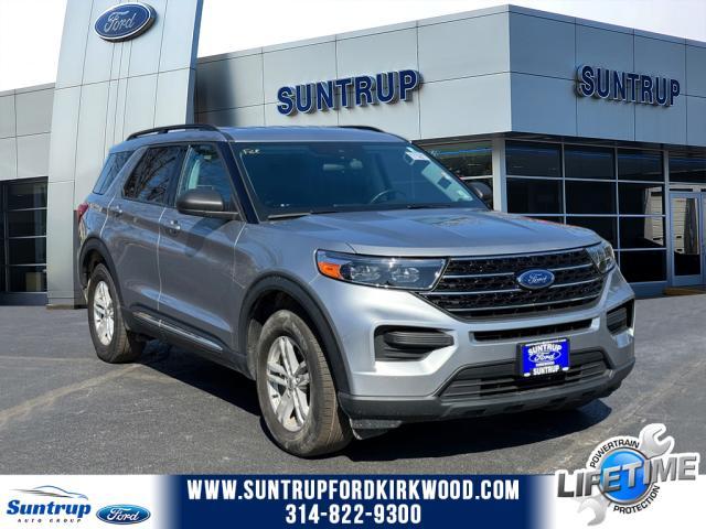 used 2021 Ford Explorer car, priced at $28,450