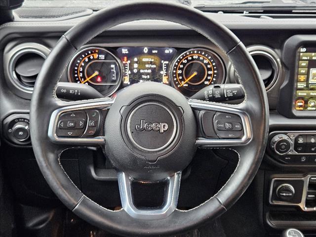 used 2020 Jeep Wrangler Unlimited car, priced at $33,964