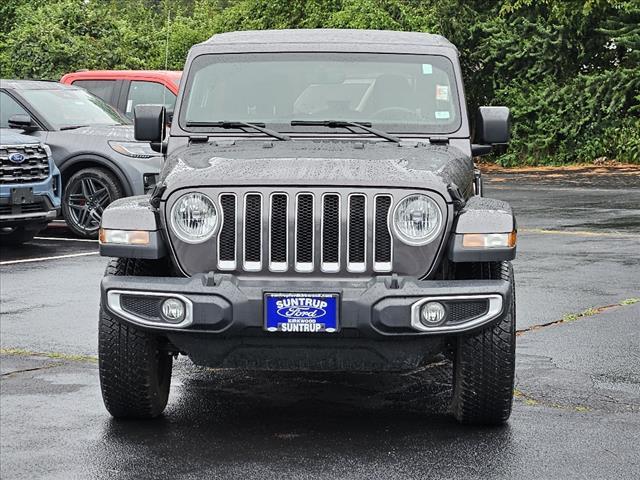 used 2020 Jeep Wrangler Unlimited car, priced at $33,964