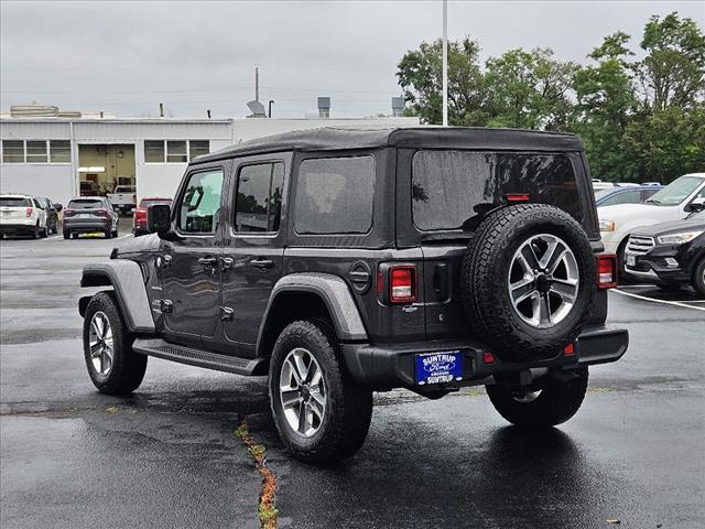 used 2020 Jeep Wrangler Unlimited car, priced at $33,964