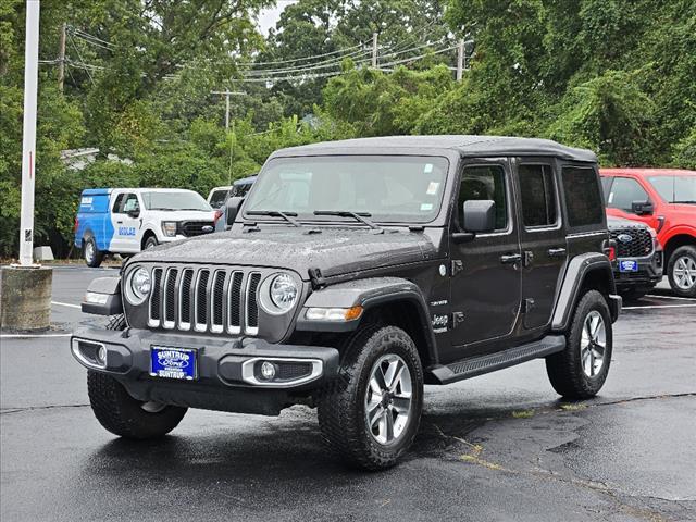 used 2020 Jeep Wrangler Unlimited car, priced at $33,964