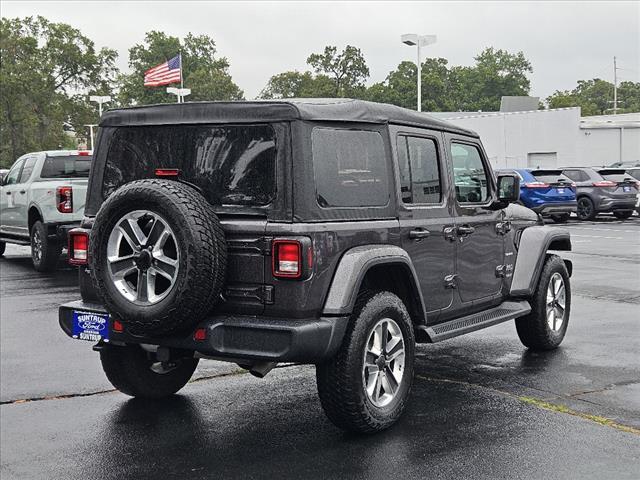 used 2020 Jeep Wrangler Unlimited car, priced at $33,964