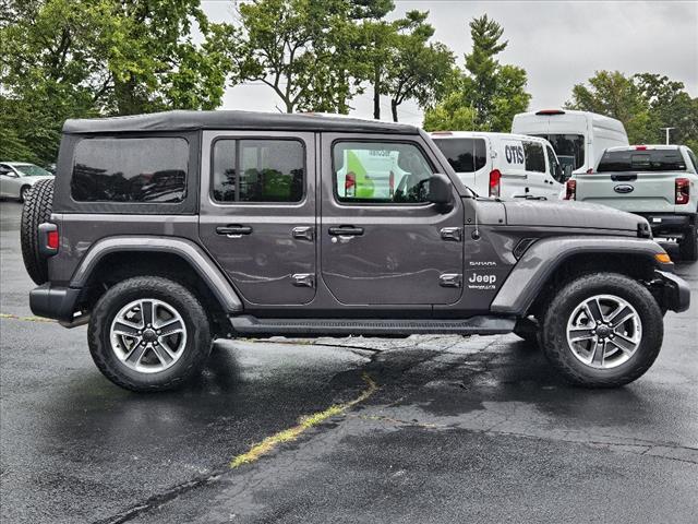 used 2020 Jeep Wrangler Unlimited car, priced at $33,964