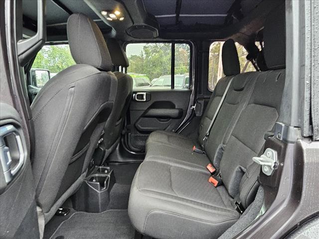 used 2020 Jeep Wrangler Unlimited car, priced at $33,964