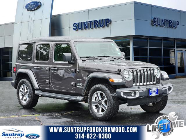 used 2020 Jeep Wrangler Unlimited car, priced at $33,964