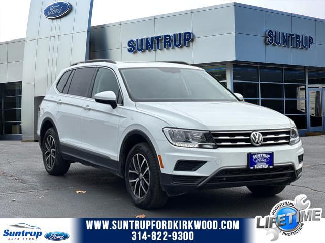 used 2021 Volkswagen Tiguan car, priced at $21,103