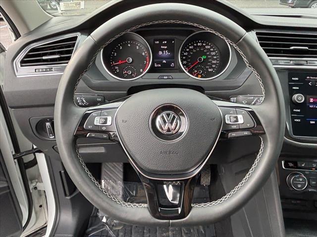 used 2021 Volkswagen Tiguan car, priced at $21,103