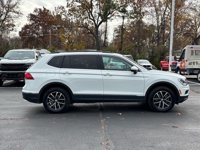 used 2021 Volkswagen Tiguan car, priced at $21,103