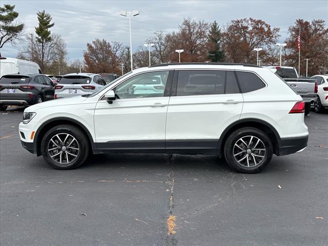 used 2021 Volkswagen Tiguan car, priced at $21,103