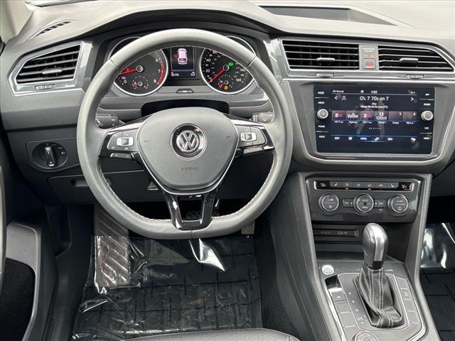 used 2021 Volkswagen Tiguan car, priced at $21,103