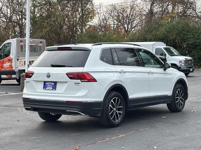 used 2021 Volkswagen Tiguan car, priced at $21,103