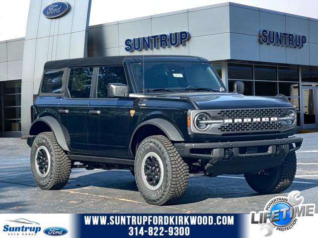 new 2024 Ford Bronco car, priced at $55,390