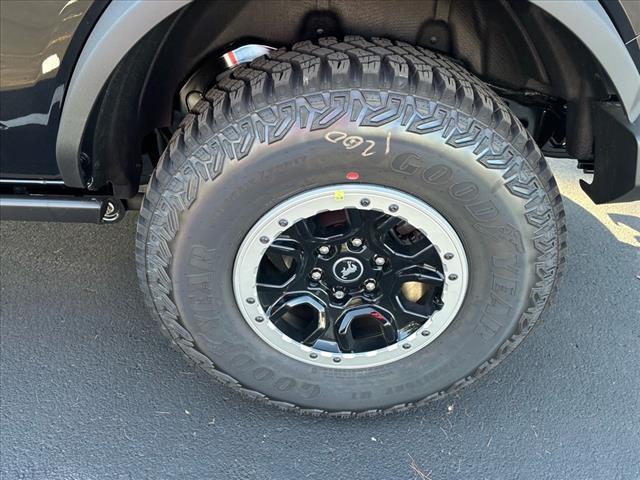 new 2024 Ford Bronco car, priced at $55,390