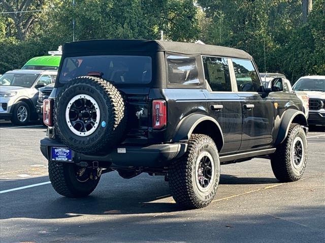 new 2024 Ford Bronco car, priced at $55,390