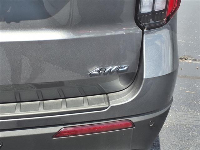new 2025 Ford Explorer car, priced at $38,885