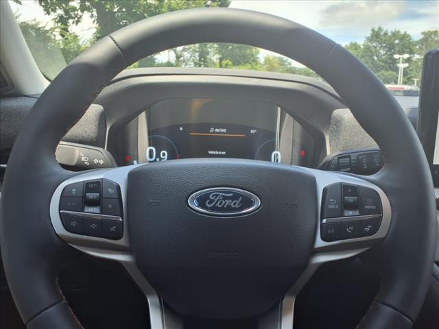 new 2025 Ford Explorer car, priced at $38,885
