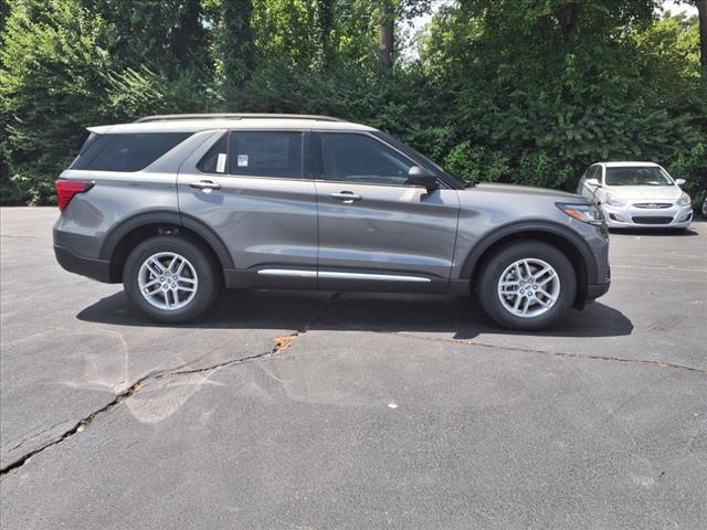 new 2025 Ford Explorer car, priced at $38,885