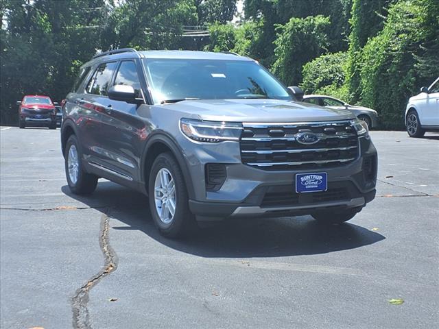 new 2025 Ford Explorer car, priced at $38,885