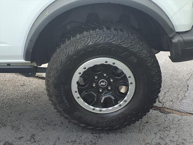 used 2021 Ford Bronco car, priced at $43,749